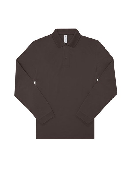 B-PU425-My Polo 180 Long Sleeve