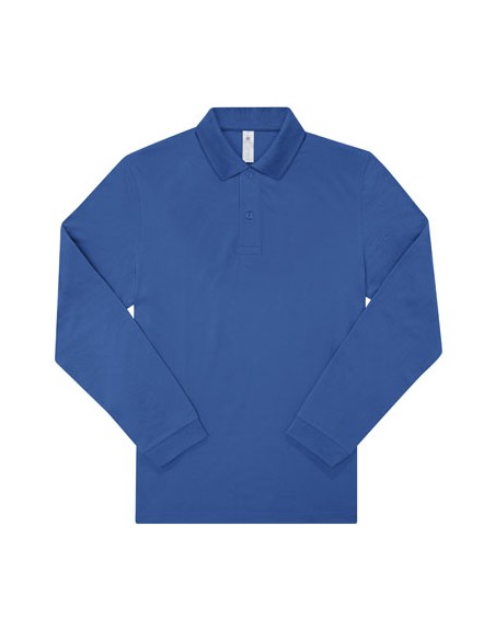 B-PU425-My Polo 180 Long Sleeve