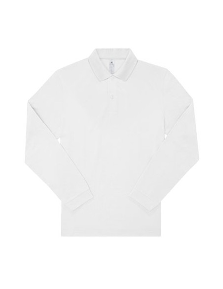B-PU425-My Polo 180 Long Sleeve