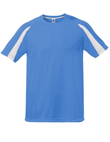 STR-SW309-Unisex Contrast Sports T-Shirt