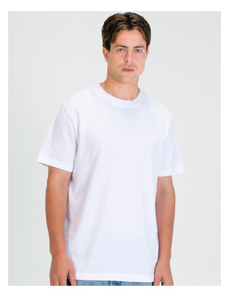 STR-SW391-Unisex Organic Cotton Relaxed Fit T-Shirt