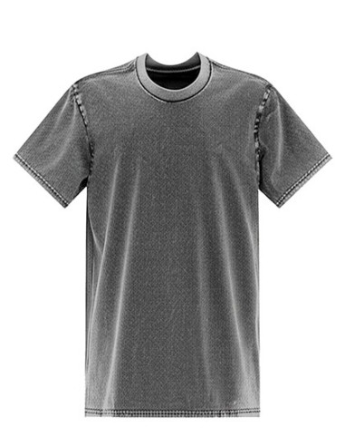 STR-SW391V-Unisex Vintage Organic Cotton Relaxed Fit T-Shirt