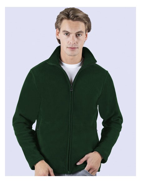 STR-SW700-Mens Full Zip Fleece Jacket