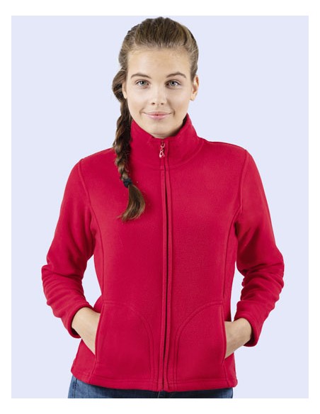 STR-SW750-Ladies Full Zip Fleece Jacket