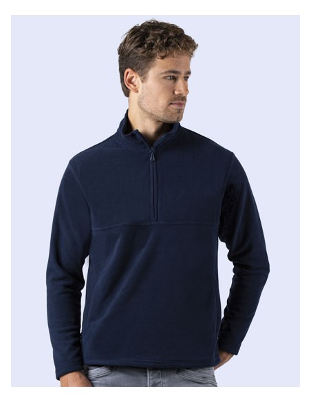 STR-SW770-Zip Neck Fleece
