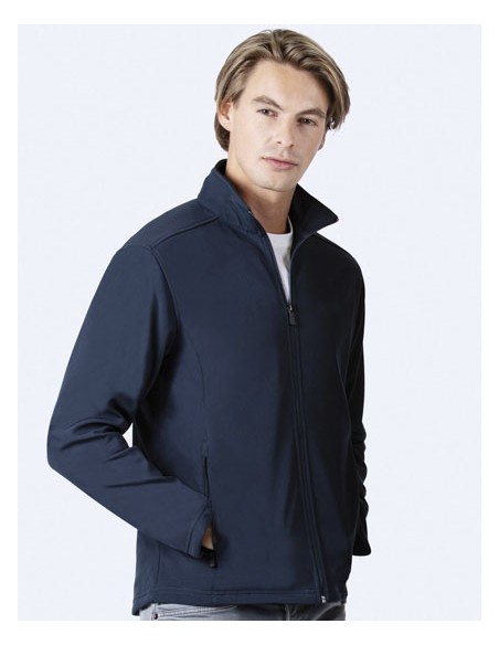 STR-SW800-Unisex Soft-Shell Jacket