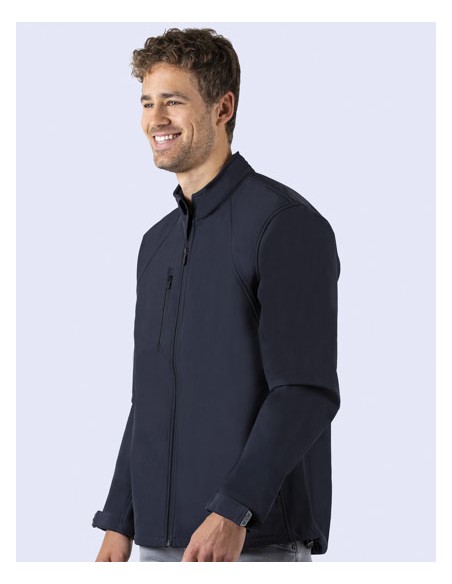 STR-SW900-Mens Soft-Shell Jacket