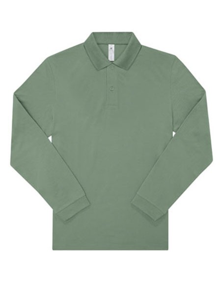 B-PU427-My Polo 210 Long Sleeve