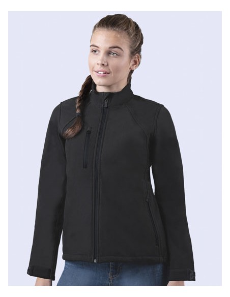 STR-SW950-Ladies Soft-Shell Jacket