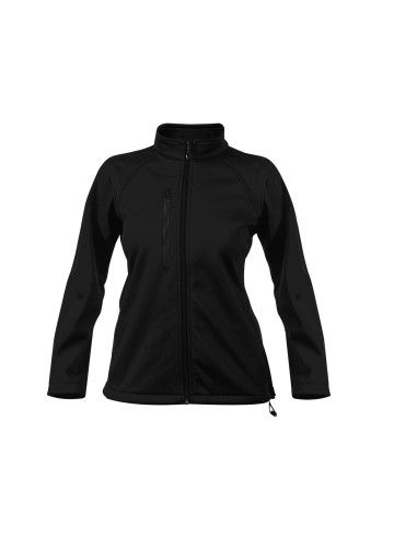 STR-SW950-Ladies Soft-Shell Jacket