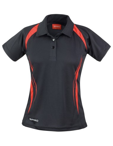 SPI-S177F-Womens Team Spirit Polo