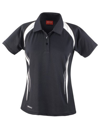 SPI-S177F-Womens Team Spirit Polo