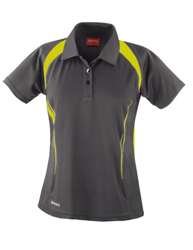 SPI-S177F-Womens Team Spirit Polo