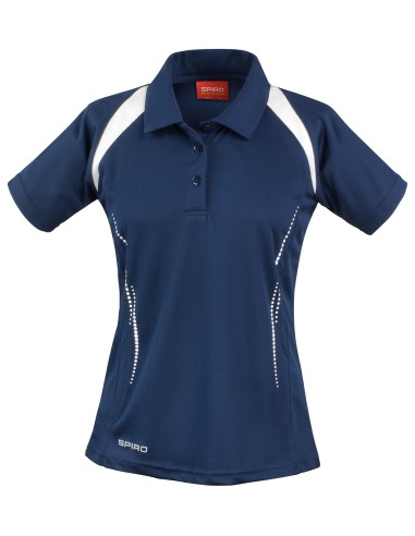 SPI-S177F-Womens Team Spirit Polo