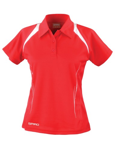SPI-S177F-Womens Team Spirit Polo