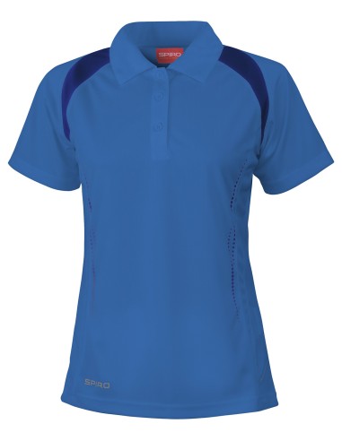 SPI-S177F-Womens Team Spirit Polo