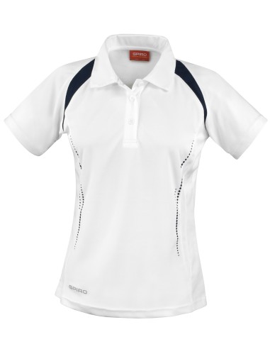 SPI-S177F-Womens Team Spirit Polo