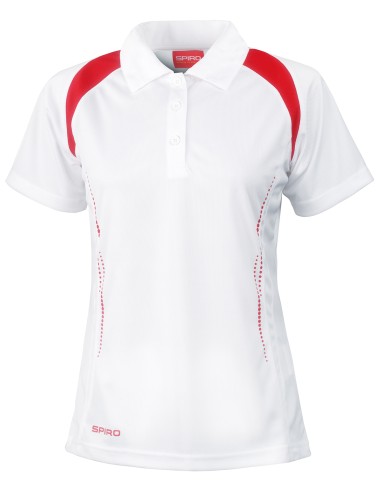 SPI-S177F-Womens Team Spirit Polo