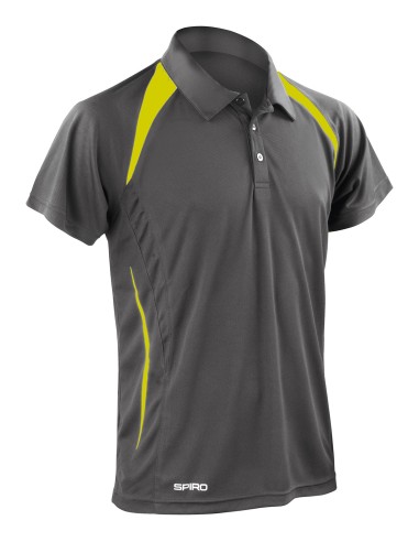 SPI-S177M-Mens Team Spirit Polo