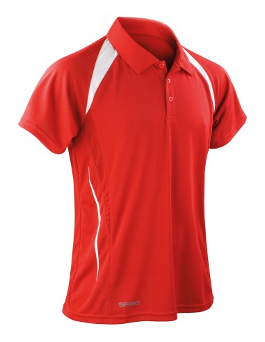 SPI-S177M-Mens Team Spirit Polo