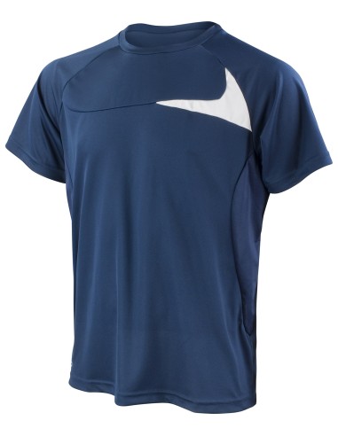 SPI-S182M-Mens Dash Training Shirt