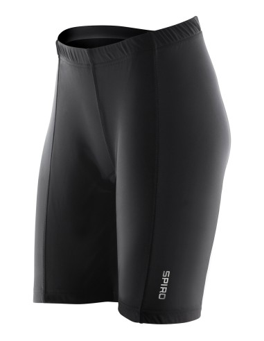 SPI-S187F-Womens Padded Bikewear Shorts