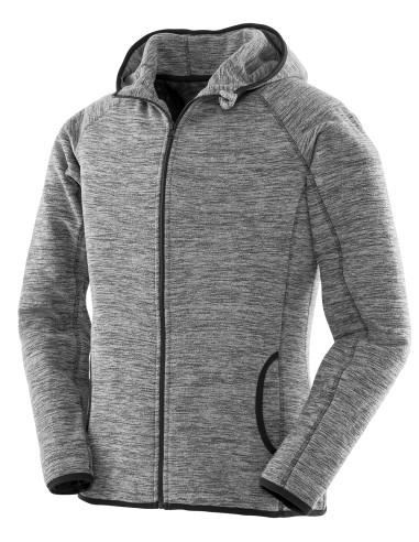 SPI-S245F-Womens Microfleece Hoodi