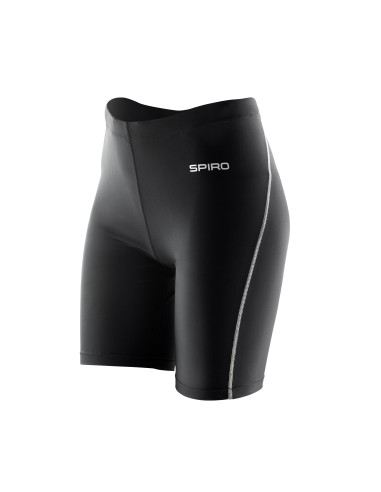 SPI-S250F-Womens Bodyfit Base Layer Shorts