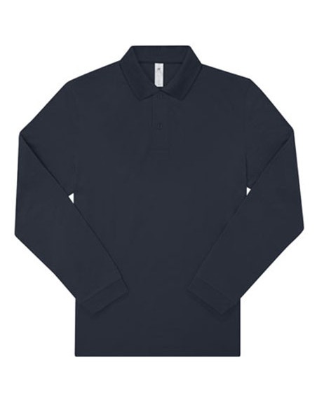 B-PU427-My Polo 210 Long Sleeve