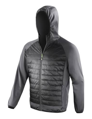 SPI-S268M-Mens Fitness Zero Gravity Jacket