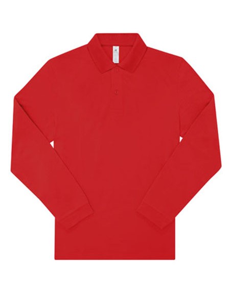 B-PU427-My Polo 210 Long Sleeve