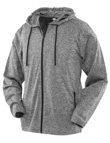 SPI-S277F-Womens Hooded Tee-Jacket