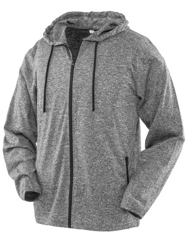 SPI-S277M-Mens Hooded Tee-Jacket