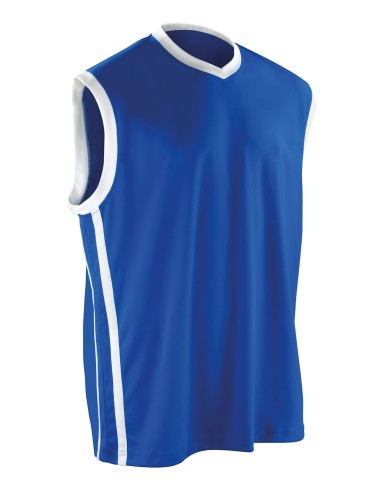SPI-S278M-Mens Basketball Quick Dry Top