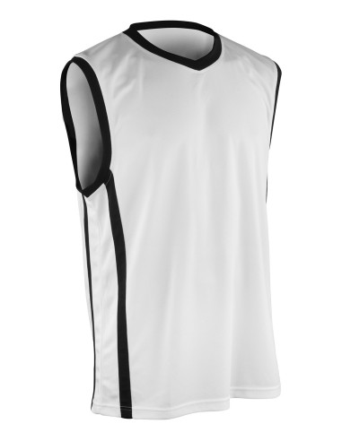 SPI-S278M-Mens Basketball Quick Dry Top