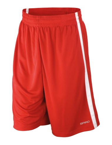 SPI-S279M-Mens Basketball Quick Dry Short