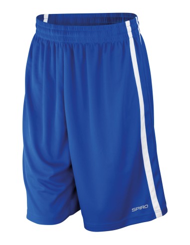 SPI-S279M-Mens Basketball Quick Dry Short
