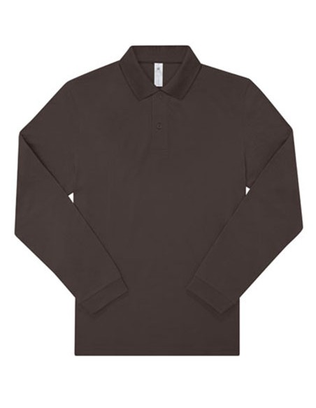 B-PU427-My Polo 210 Long Sleeve