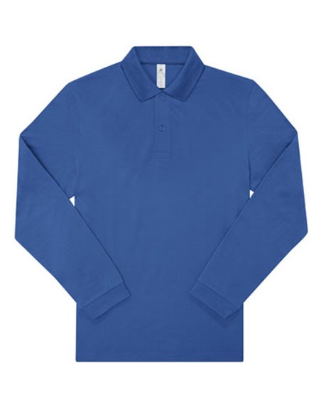 B-PU427-My Polo 210 Long Sleeve
