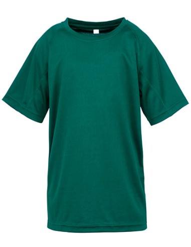 SPI-S287J-Junior Performance Aircool Tee