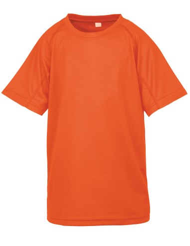 SPI-S287J-Junior Performance Aircool Tee