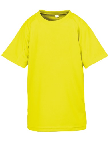 SPI-S287J-Junior Performance Aircool Tee