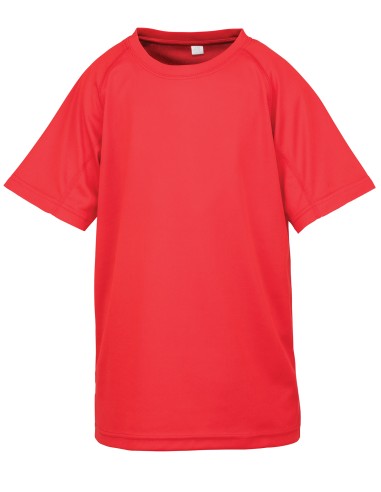 SPI-S287J-Junior Performance Aircool Tee