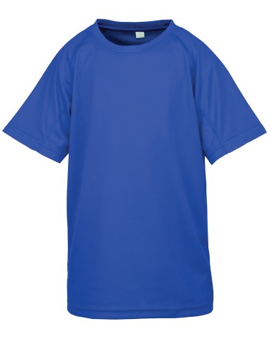 SPI-S287J-Junior Performance Aircool Tee