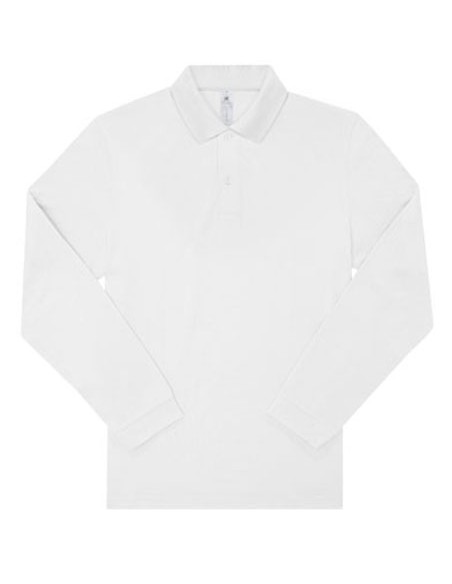 B-PU427-My Polo 210 Long Sleeve
