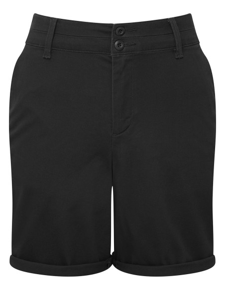 A-AQ068-Short chino léger femme