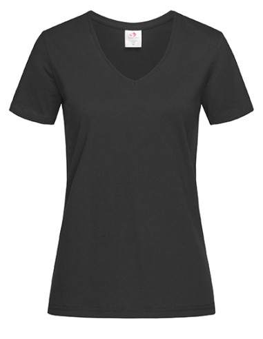 STE-ST2700-Classic-T V-Neck Women