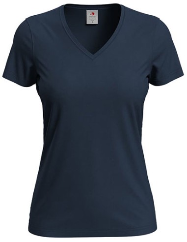 STE-ST2700-Classic-T V-Neck Women