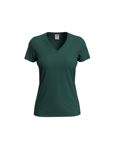 STE-ST2700-Classic-T V-Neck Women