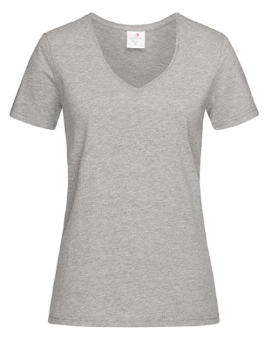 STE-ST2700-Classic-T V-Neck Women